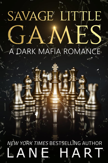 Savage Little Games: A Dark Mafia, Enemies to Lovers Romance (Sin City Mafia)