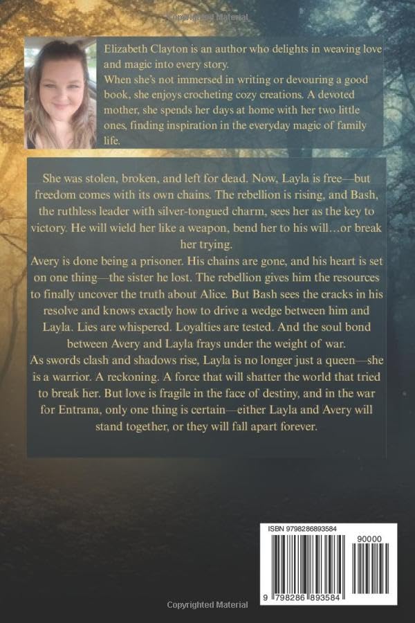 Broken and Bound (Shadows and secrets) Book 2 - Signed Copy