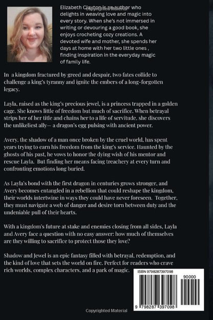 Shadow and Jewel: Shadows and Secrets Book 1 - Signed Copy