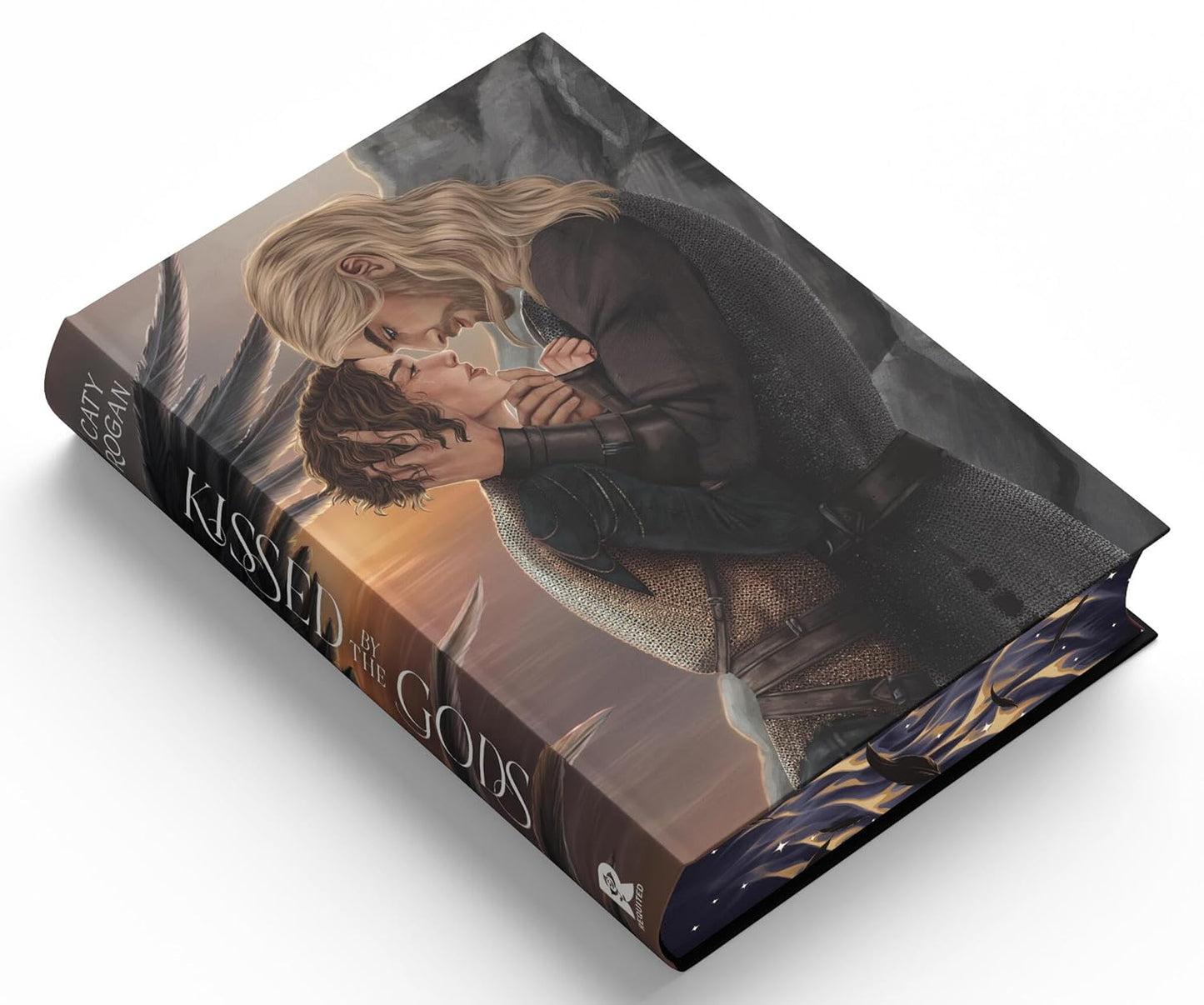 Kissed by the Gods (Deluxe Limited Edition) (The Eternal Wars, 1)