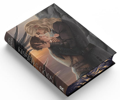 Kissed by the Gods (Deluxe Limited Edition) (The Eternal Wars, 1)