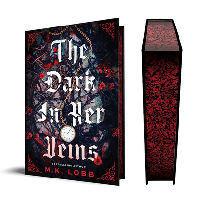 The Dark in Her Veins: A Dark Fantasy Where Sin Poisons the Blood