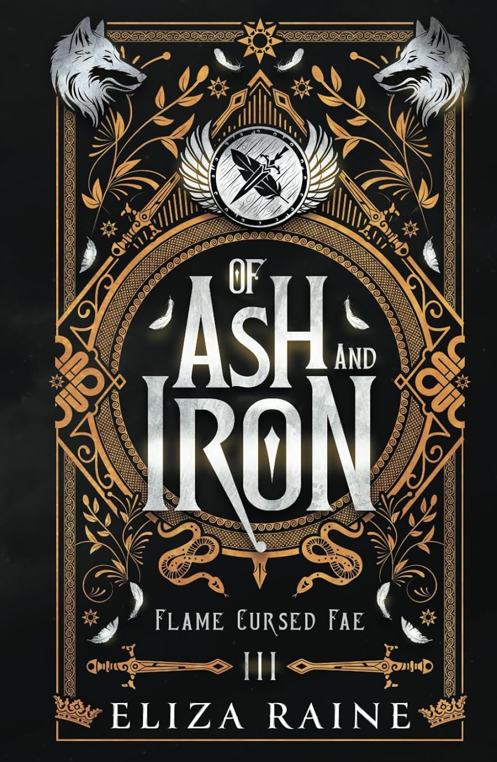 Of Ash and Iron: A Viking Fae Fantasy Romance (Flame Cursed Fae)