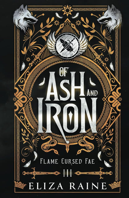 Of Ash and Iron: A Viking Fae Fantasy Romance (Flame Cursed Fae)