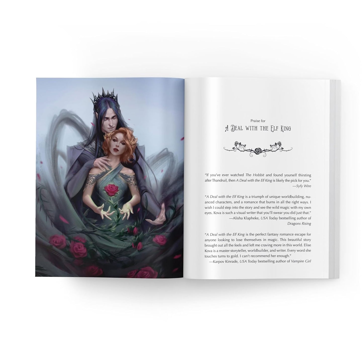 A Deal with the Elf King: A Standalone Fantasy Romance (Married to Magic)