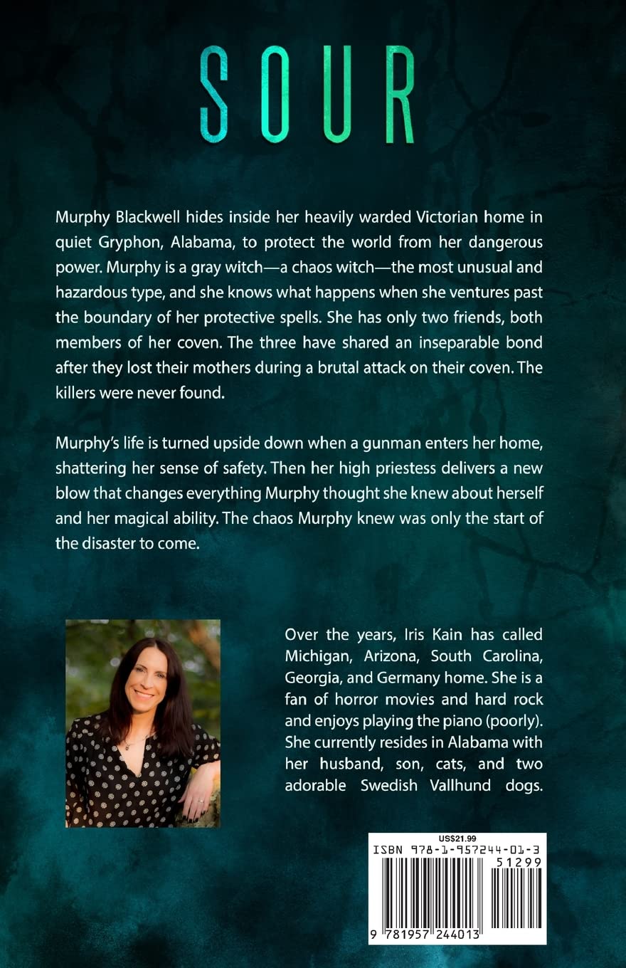 Sour (The Murphy Blackwell Chronicles)-Signed by Author