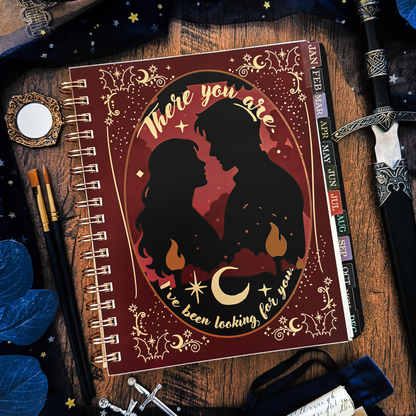 A Court of Thorns and Roses: Velaris 2027 Weekly Planner, Personal Organizer