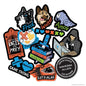(10-Pack) Into Darkness Series Decals