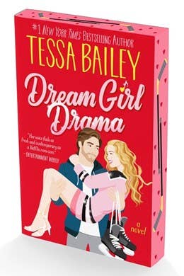 Dream Girl Drama: A Spicy Sports Rom-Com with an Unconventional Love Story (Big Shots Book 3)