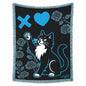 Lights Out: Fred Approved Woven Throw Blanket (48'' x 60'')