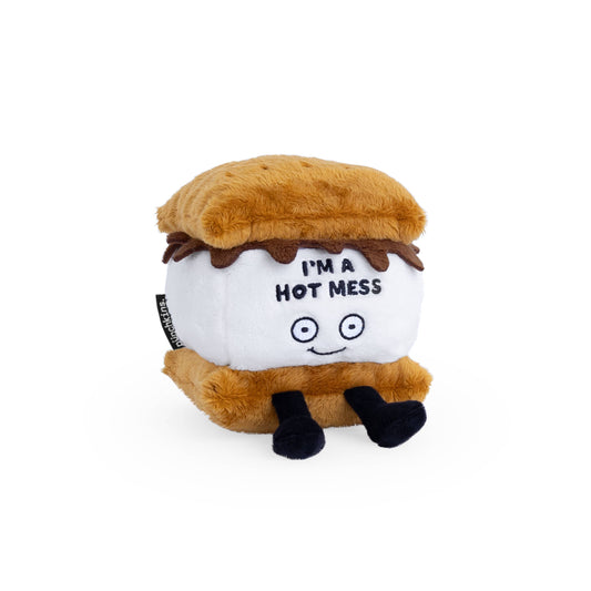 Cute S'Mores Plush Perfect Holiday Gift  Soft Toy Funny
