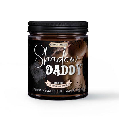 SHADOW Candle | Romantasy Book Lovers