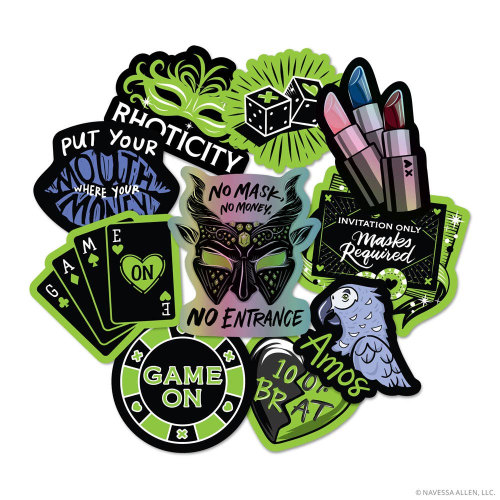 (10-Pack) Game On Decals