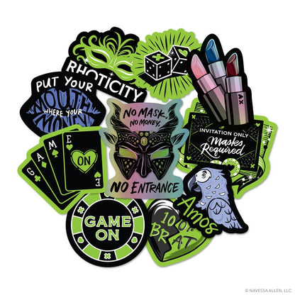 (10-Pack) Game On Decals