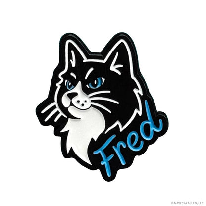 Into Darkness Series: Pets of Darkness Enamel Pins (3-Pack)