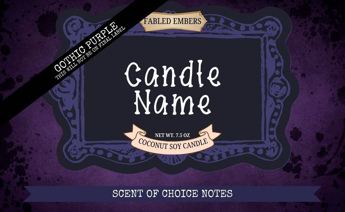 Rose Dale Bookshop & Boutique Candle