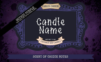 Rose Dale Bookshop & Boutique Candle