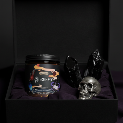 ALCHEMY dark academia 9oz Candle CocoSoy