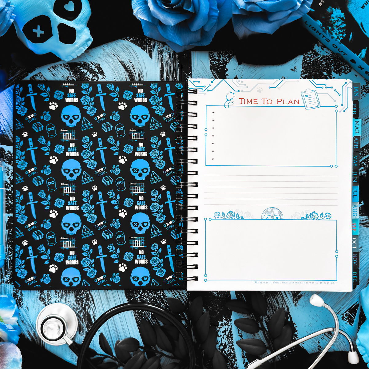 Lights Out 2027 Weekly Planner, Personal Organizer