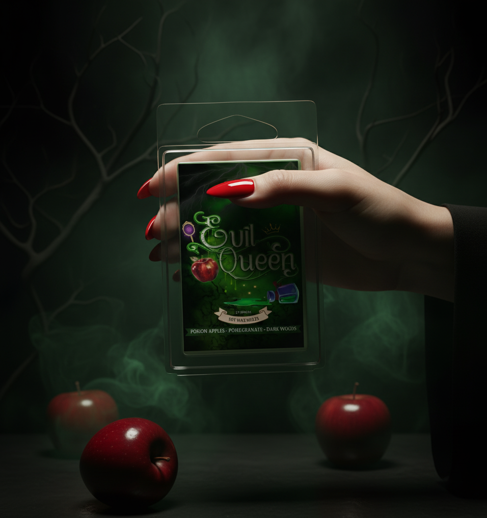 EVIL QUEEN \ Poison Apples \ Wax Melts \ Fairytales