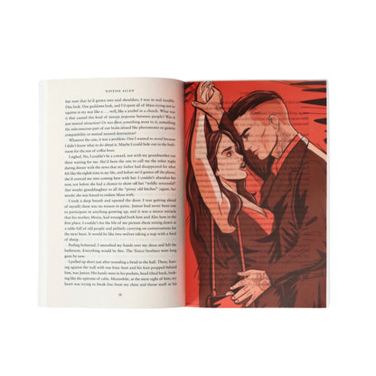 Caught Up Book Scene Illustrations (6-Pack)