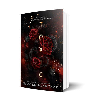 Toxic Discreet Signed Paperback