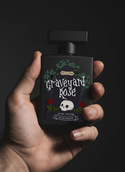 GRAVEYARD ROSE Perfume | Bookish | Dark & Gothic Nostalgia