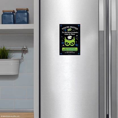 Game On: Replica Invitation Magnet (4'' x 6'')