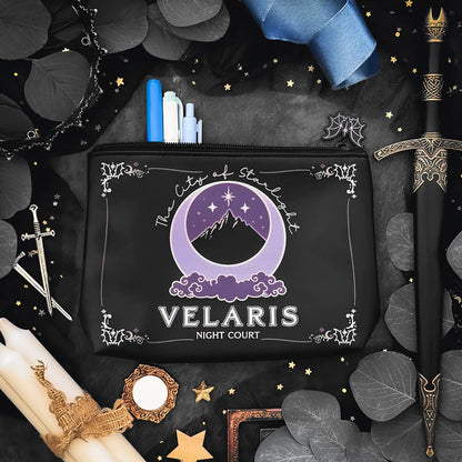 A Court of Thorns and Roses: Velaris Pen & Pencil Pouch