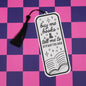 “Buy Me Books & Tell Me to STFUATTDLAGG” Bookmark (Explicit)