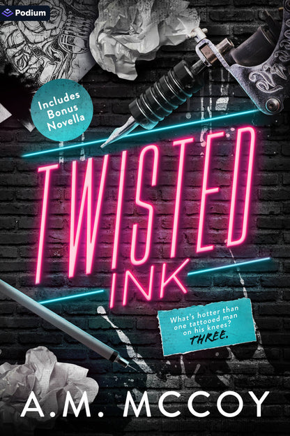 Twisted Ink: A Why Choose Romance (Beauty in the Ink, 1)