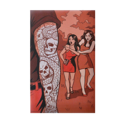 Caught Up Book Scene Illustrations (6-Pack)
