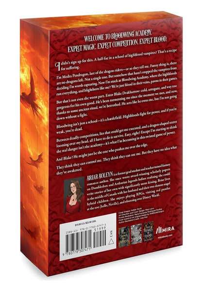 On Wings of Blood: A Novel (Bloodwing Academy, 1) Paperback Sprayed Edge Edition