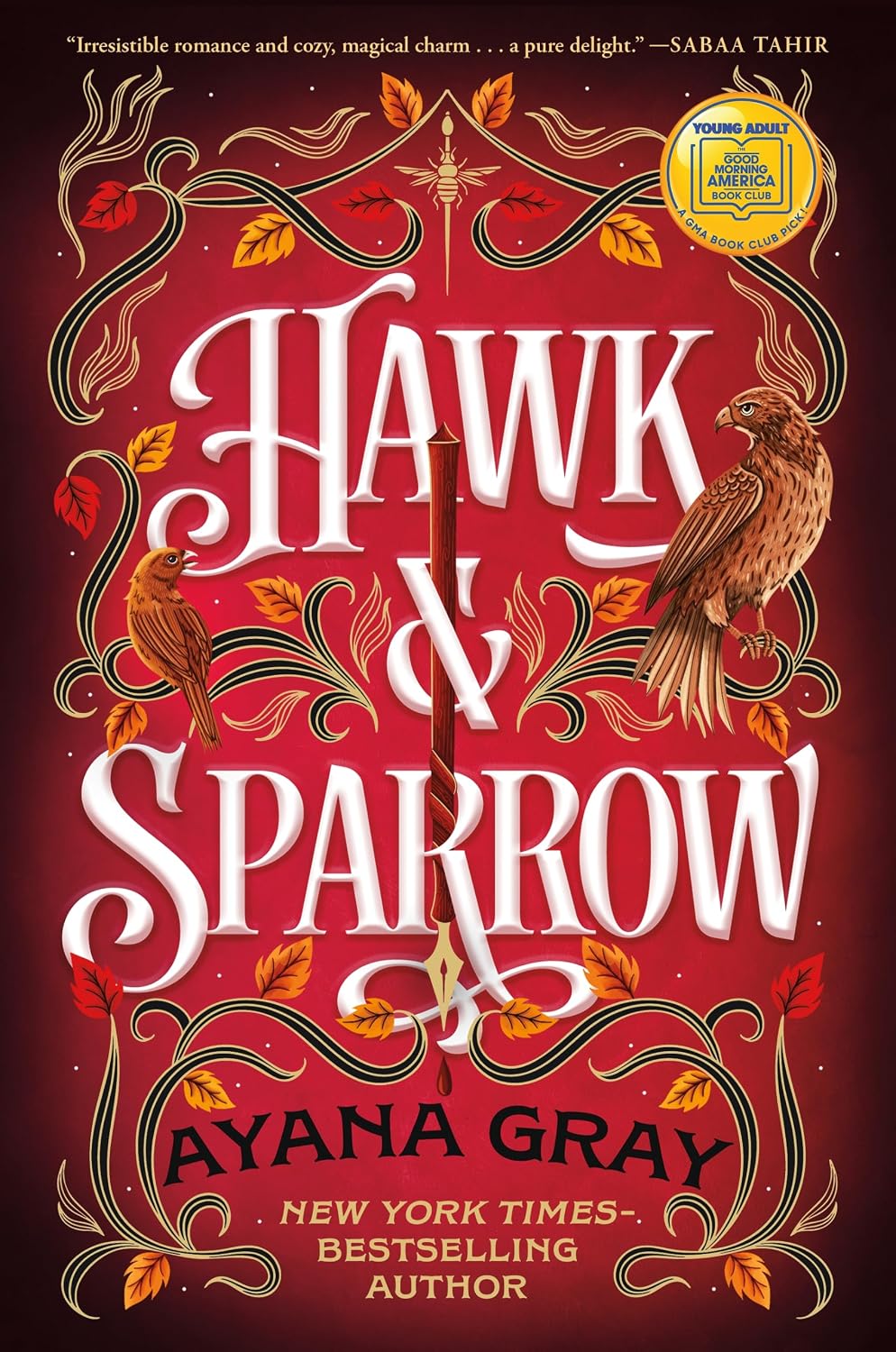 Hawk & Sparrow