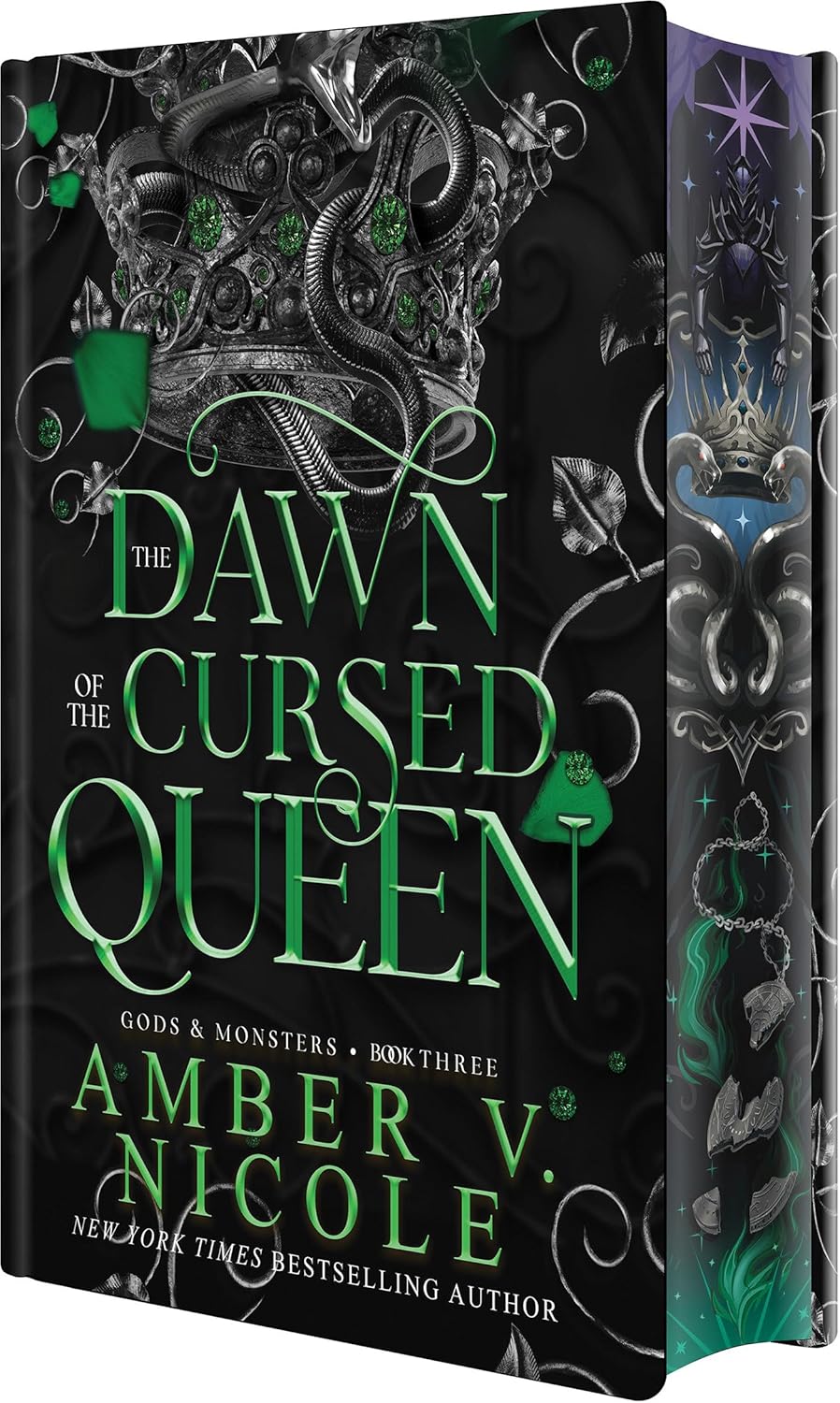 Dawn of the Cursed Queen: Deluxe Special Edition (Gods and Monsters)