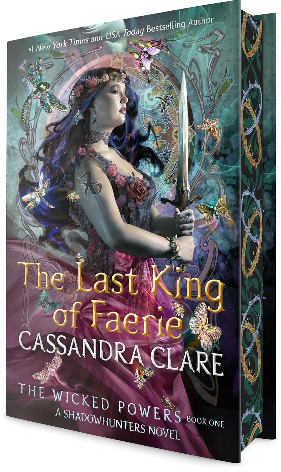The Last King of Faerie: A Shadowhunters Novel (The Wicked Powers) Pre-Order Releases November 3 2026
