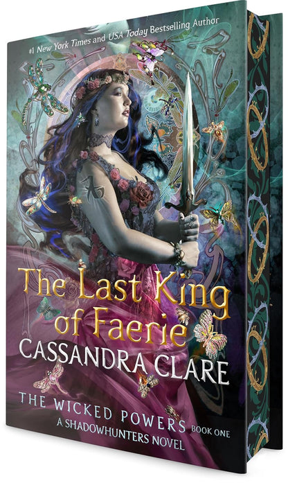 The Last King of Faerie: A Shadowhunters Novel (The Wicked Powers) Pre-Order Releases November 3 2026