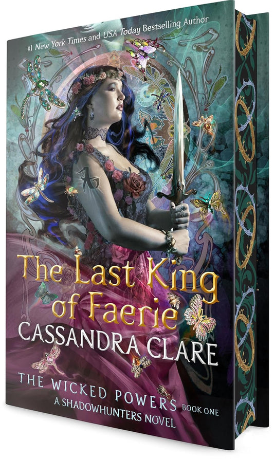 The Last King of Faerie: A Shadowhunters Novel (The Wicked Powers) Pre-Order Releases November 3 2026
