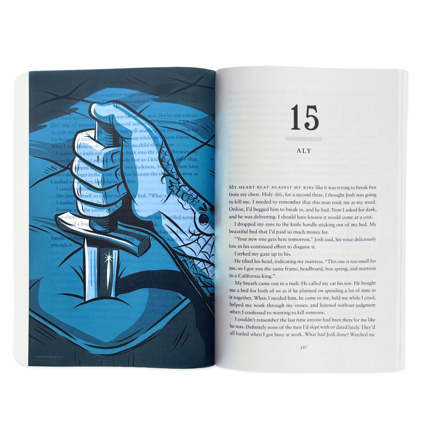 Lights Out Book Scene Illustrations (6-Pack)