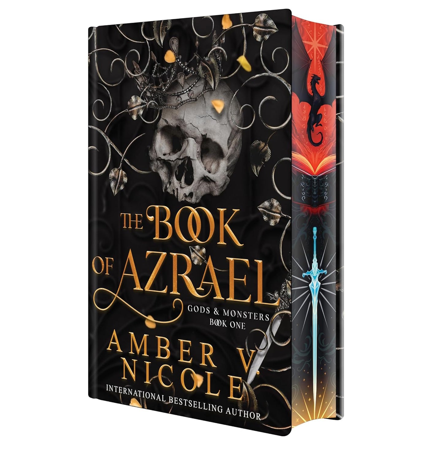 The Book of Azrael: Deluxe Limited Edition (Gods and Monsters) (Pre-Order November 25)