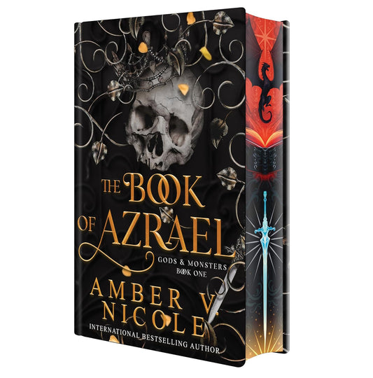 The Book of Azrael: Deluxe Limited Edition (Gods and Monsters) (Pre-Order November 25)