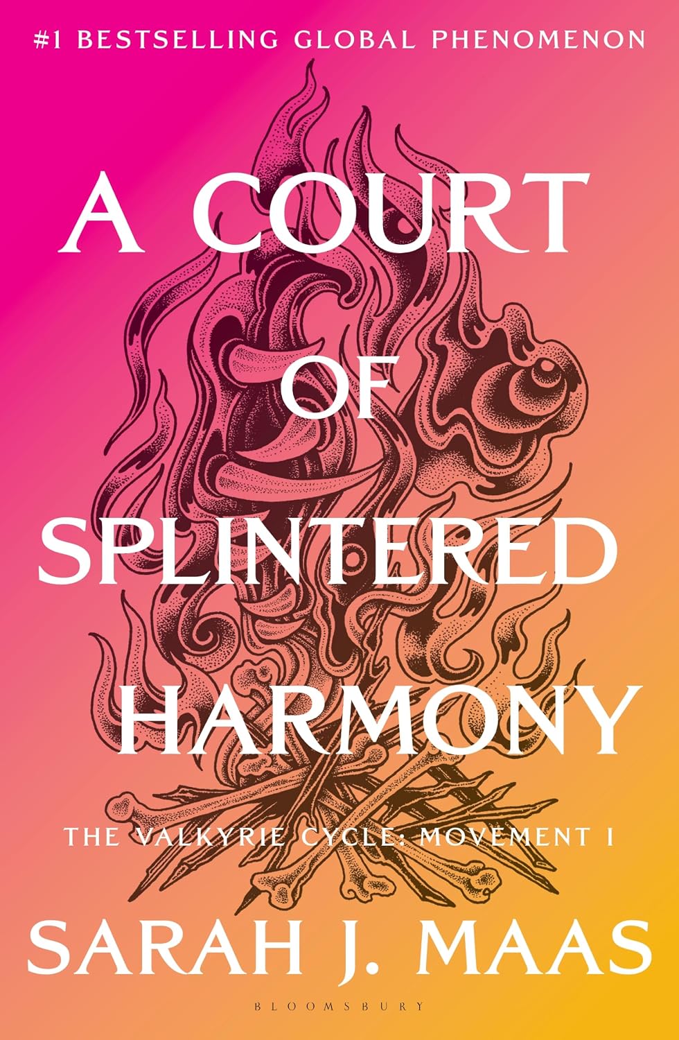 A Court of Splintered Harmony (Court of Thorns and Roses #6) (PRE-ORDER SHIPPING 10-27-26)