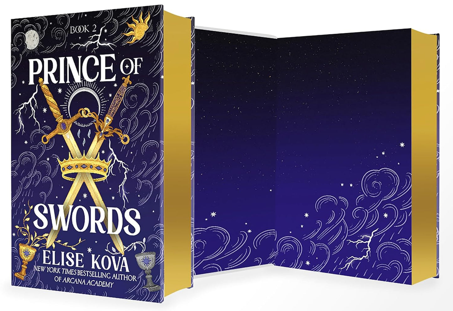 Prince of Swords (Arcana Academy 2) Pre-Order Releases July 21 2026