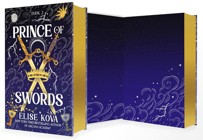 Prince of Swords (Arcana Academy 2) Pre-Order Releases July 21 2026