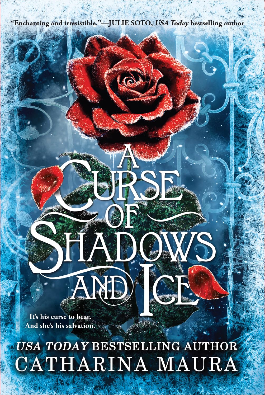 A Curse of Shadows and Ice (Deluxe Limited Edition) (The Shadowbound Series, 1)
