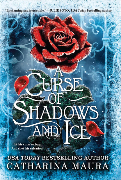 A Curse of Shadows and Ice (Deluxe Limited Edition) (The Shadowbound Series, 1)
