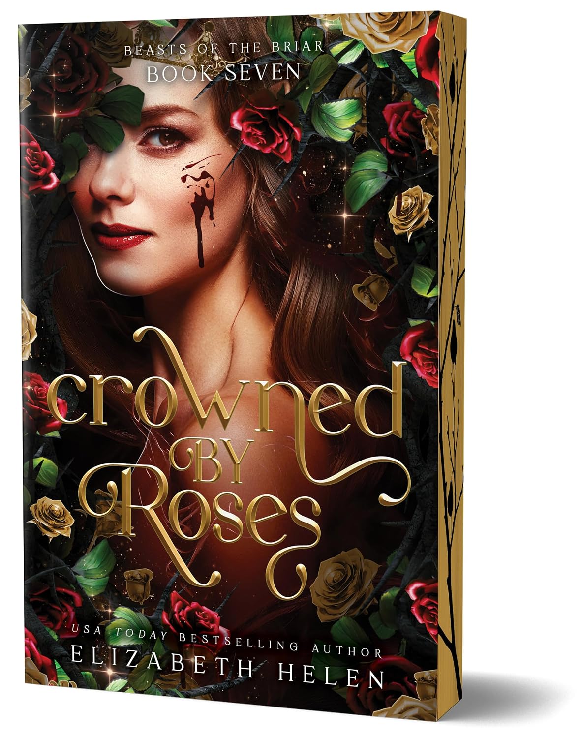 Crowned by Roses (Deluxe Edition): A Why Choose Beauty and the Beast retelling (Beasts of the Briar, 7)