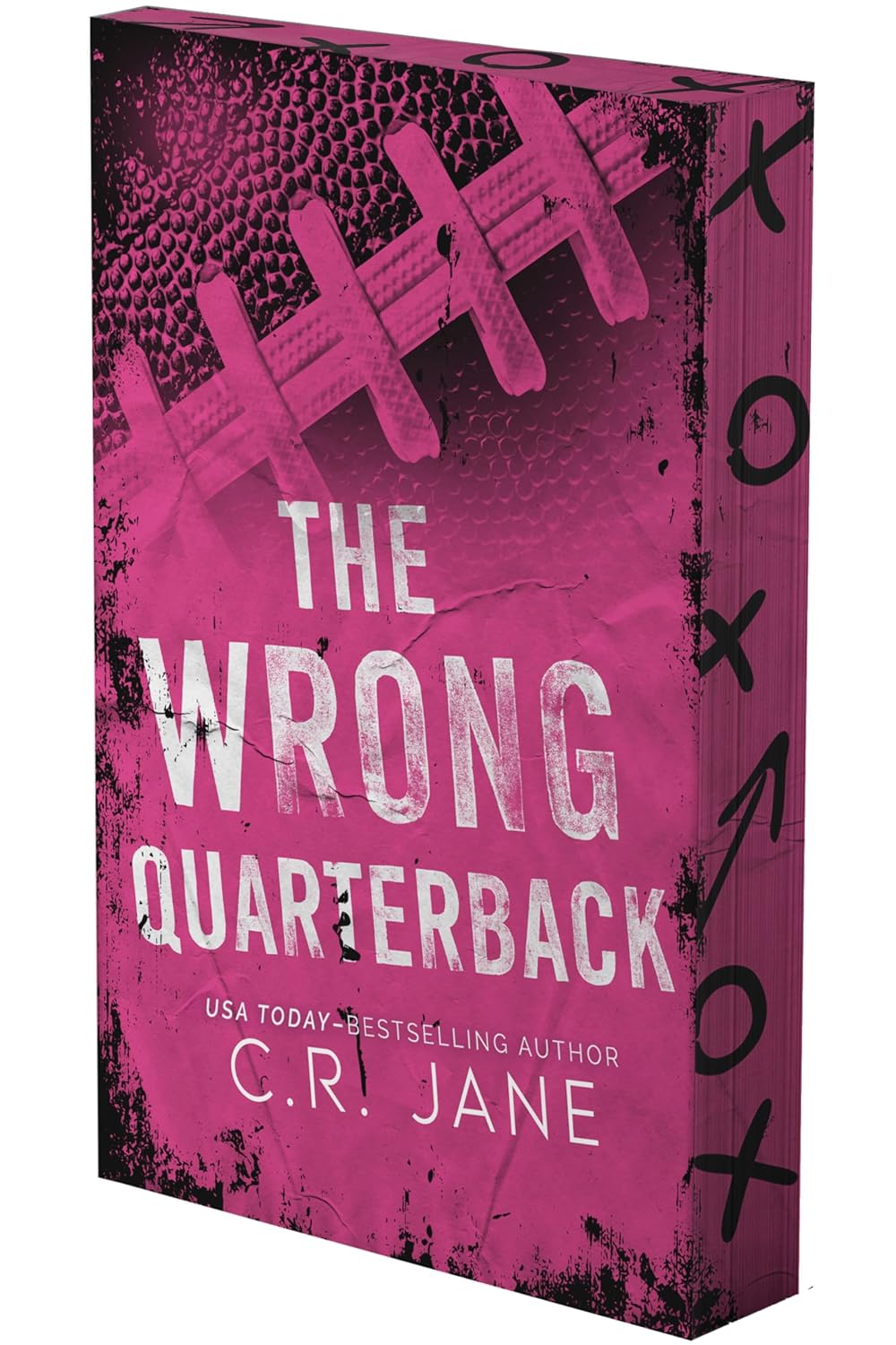 The Wrong Quarterback: A Football Romance (Deluxe Limited Edition) (The Wrong Player Series, 1)