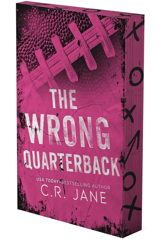 The Wrong Quarterback: A Football Romance (Deluxe Limited Edition) (The Wrong Player Series, 1)