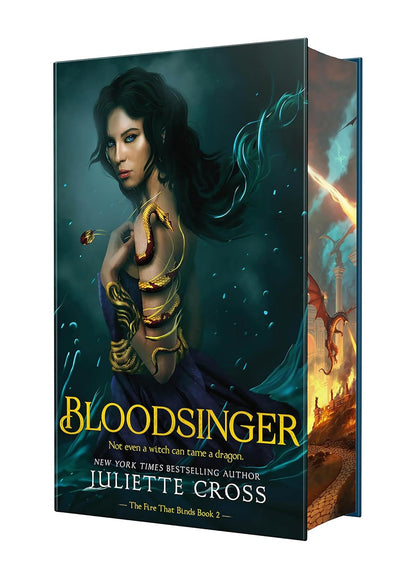 Bloodsinger (The Fire That Binds, 2)